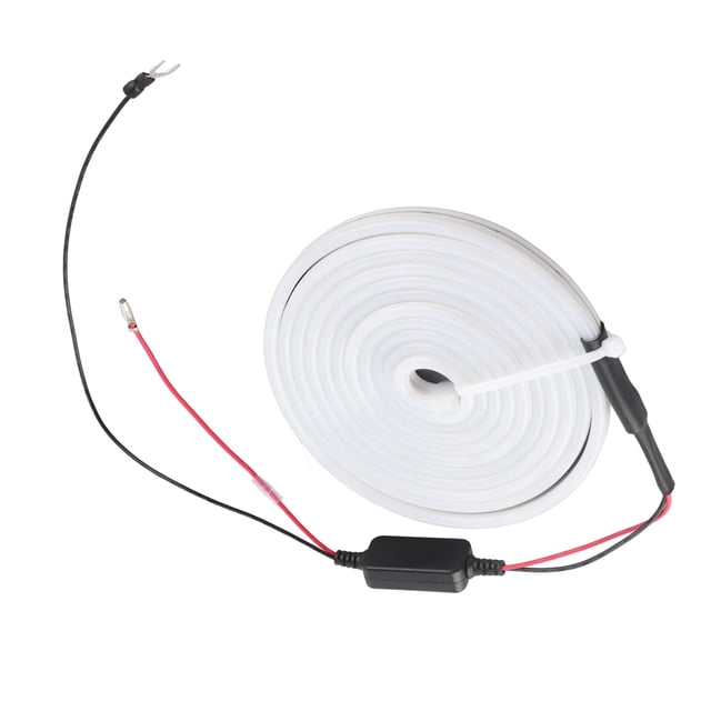 Kits de tiras de iluminación envolvente led frunk para maletero delantero reemplazo modelo 3 y 2021 adaptador de cable de longitud de longitud