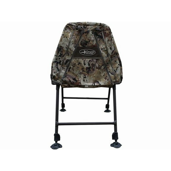MOmarsh Invisi-Lab Elevated Dog Blind Gore Optifade Waterfowl Marsh Camo