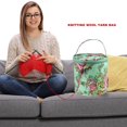 thumbnail image 2 of Knitting Wool Yarn Bag Crochet Sewing Needle Storage Organizer (L Bucket), 2 of 6