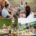 thumbnail image 2 of Fuyit 200Pcs Disposable Dinnerware Set, Compostable Sugarcane Cutlery Eco Friendly Tableware Includes 50 Biodegradable Paper Plates, Forks, Knives and Spoons for Party, Camping, Picnic, 2 of 8