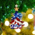 thumbnail image 6 of 3Pc United States 250Th Anniversary Ornament,America 250 Merchandise 2D Acrylic 250Th Anniversary Usa Ornament,250 Patriotic American Flag Christmas Ornaments,Gift For Patriotic Collectors, 6 of 8