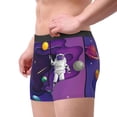 thumbnail image 4 of Daiia Design Name All Over Print Boxer Briefs -Size Name Multicolor Ultra Soft Performance Boxer Briefs, 4 of 9
