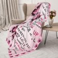 thumbnail image 3 of Gifts for Daughter, Daughter Gifts Butterfly, Daughter Gifts from Mom, Daughter Blanket from Mom, Daughter Birthday Gifts, Gifts for Daughter from Mom, Daughter Blanket, 80"x60", 3 of 6