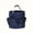 Blue, variant on Folding Basket with Handles: Portable Picnic Baskets, Outdoor Beach Baskets, Garden Picking Baskets, Gift Baskets, Collapsible Bathroom Storage Baskets