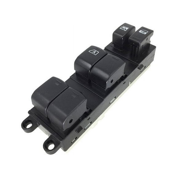 Front Left Driver Side Master Window Switch - 6 Button - Compatible with 2005 - 2007 Nissan Frontier Crew Cab Pickup 2006