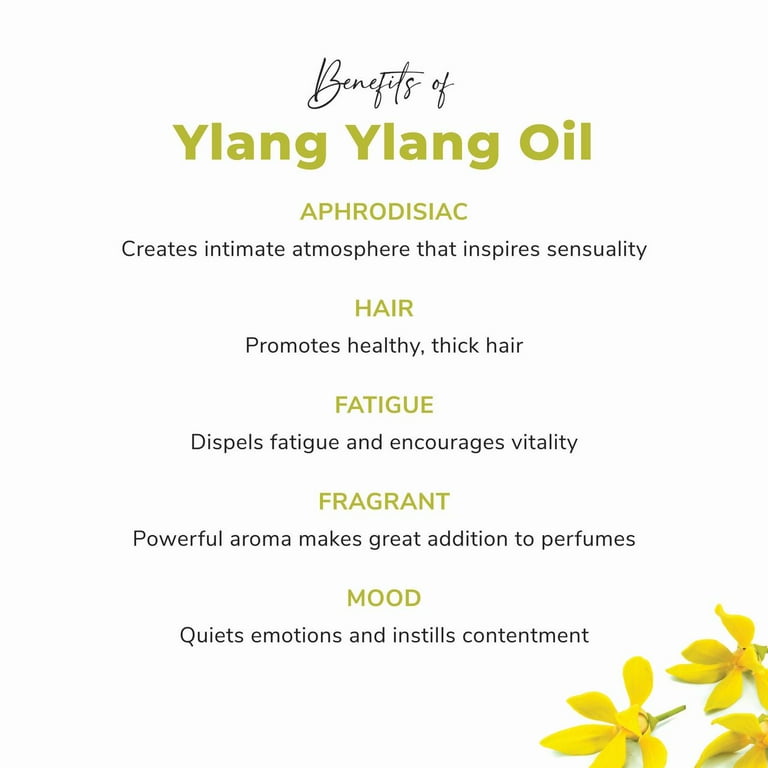 Ylang Ylang 30 ml Therapeutic Grade Essential Oil by Davina Wellness