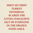 thumbnail image 3 of CafePress - Turkey Shoot Light T Shirt - Men's Classic Graphic T-Shirt, 3 of 4