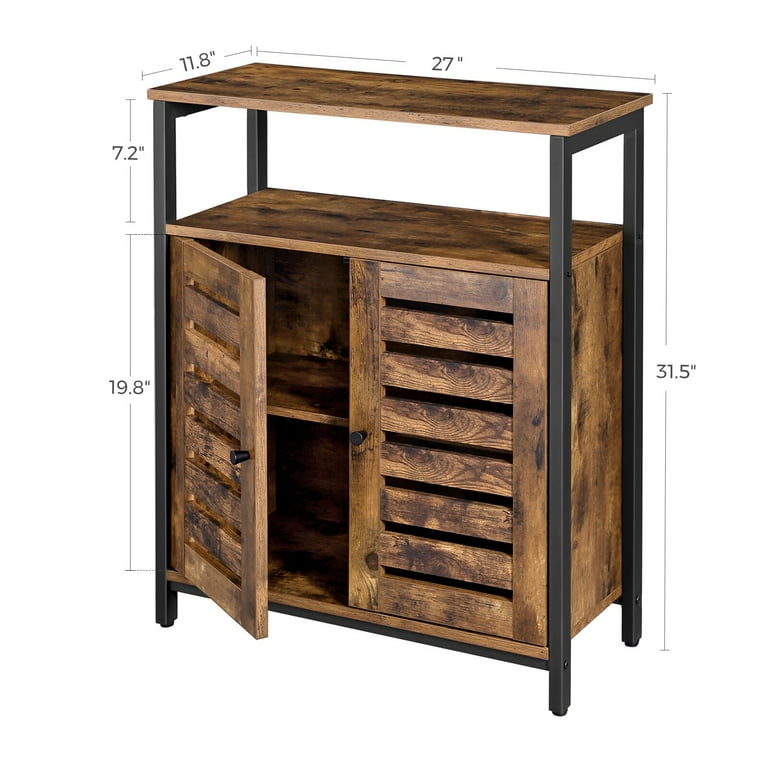 Quinlan 2 Door Accent Cabinet