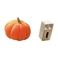 thumbnail image 5 of Pumpkin Throw Pillow Tissue Box Napkin Holder Plush Material for Home Bedroom Sofa Halloween Decoration, 5 of 8