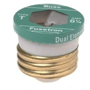 Cooper Bussman BP/T-6-1/4: Fusetron Plug Fuse