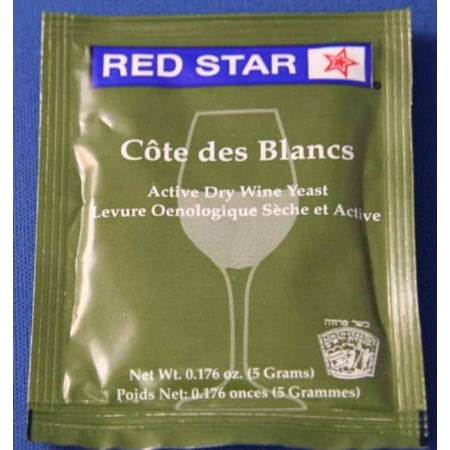 Red Star Cote des Blancs - Net Wt. 0.176 oz( 5