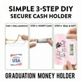 thumbnail image 3 of Koyal Wholesale 4-Pack Graduation Money Cards, Law School What Like It's Hard?, 3 of 3