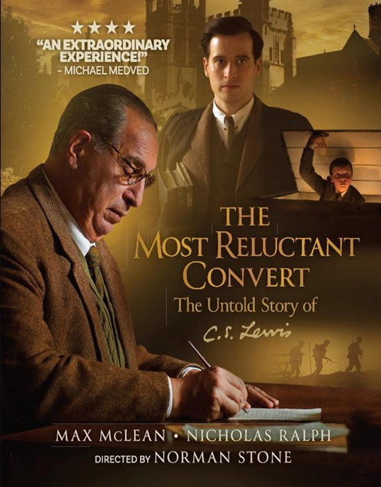 The Most Reluctant Convert The Untold Story of C.S. Lewis (Bluray