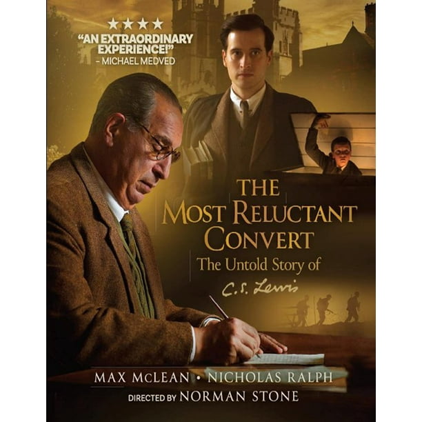 The Most Reluctant Convert The Untold Story of C.S. Lewis (Bluray