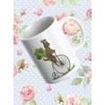 thumbnail image 3 of Dog On A Unicycle Mug - Fab Funky Designs,, 3 of 4