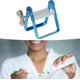 thumbnail image 4 of Exprimidor de tubos con compatibilidad universal para tubos de pintura y tinte para el cabello, color azul resistente a la corrosión., 4 of 5