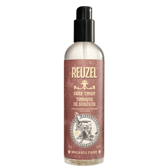 Surf Tonic Spray de Reuzel para Hombre - Spray para el cabello de 12 oz - Paquete de 12