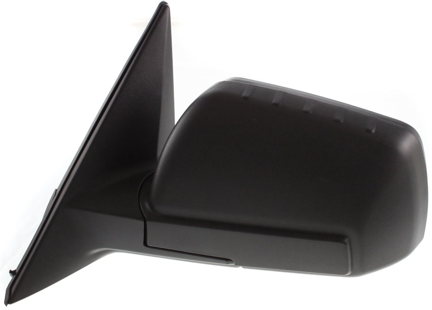 Mirror Compatible With 2010-2013 Kia Soul Left Driver Side Textured Black Kool-Vue