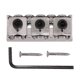 thumbnail image 1 of 3x Tuerca de Bloqueo de Guitarra de Metal 42 Mm Cerradura de Cuerda para Guitarra Eléctrica de Reemplazo de Piezas de Puente de Trémolo con Lla 3 piezas, 1 of 7