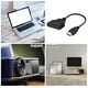thumbnail image 3 of Cable HDMI 1080P, divisor HDMI, puerto macho a 1 hembra, adaptador de 2 salidas HDMI HD TV S3N3, 3 of 6