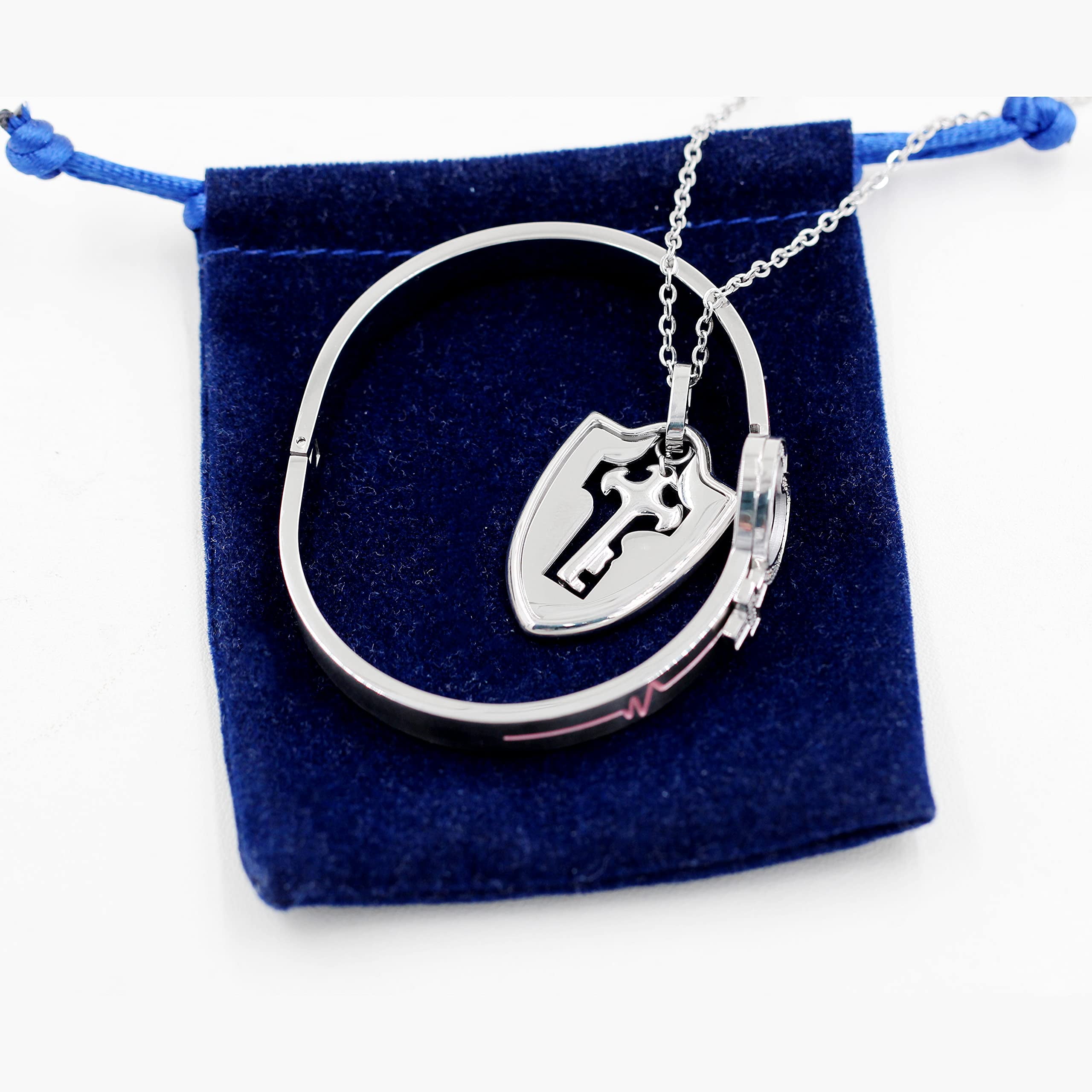 Kingdom hearts hot sale couple necklace