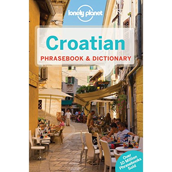 Pre-Owned Lonely Planet Croatian Phrasebook & Dictionary Paperback