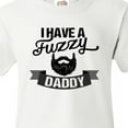 thumbnail image 4 of Inktastic I Have a Fuzzy Daddy Beard Youth T-Shirt, 4 of 5