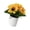 Yellow, variant on Small Potted Plant Arrangement Artificial Gerbera Flower Plant Decorative Artificial Flower Gerbera Table Centerpieces