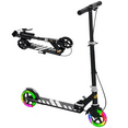 thumbnail image 1 of Qaba Trottinette pour Enfants de 3 à 8 Ans, Trottinettes à Pousser Réglables avec Roues Lumineuses, 1 of 10