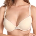thumbnail image 2 of Bmisegm Women's Comfortable Transparent Shoulder Strap Cordless Bra Backless Design with Versatile Convertible Features for All-Day WH2 34, 2 of 3
