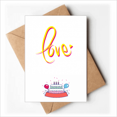 thumbnail image 1 of Love Parents Father Mather Faly Happy Birthday Greeting Cards Envelopes Blank, 1 of 3