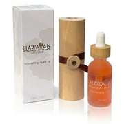 Hawaiian Healing Skin Care - Nourishing Night Oil to Stimulate Cellular Repair for Supple Skin - 30mL