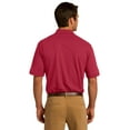 thumbnail image 3 of Port & Company KP55P Mens Core Blend Jersey Knit Pocket Polo T-Shirt, Red - 6XL, 3 of 3