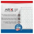 thumbnail image 3 of WICKED CLEAN AIR. 18x20x1 Air Filter MERV 11 Electrostatic Pleated Air Conditioner Filter 4 Pack HVAC Furnace Filters, 3 of 4