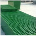 thumbnail image 3 of Eco Pultrusions Fiberglass Molded Grating 10.6 Inchx10.6 Inchx1 Inch Green 1-Pack, 3 of 4