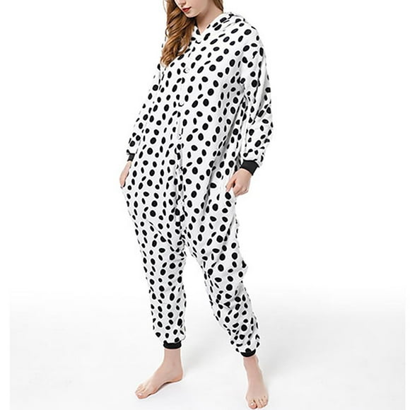 Jumpsuits for Women Winter Women's Winter Adult Onesie Costume Plush One-piece Jumpsuit Comfortable Pajamas For Women Jumpsuits Casual Dressy on Clearance