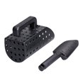 thumbnail image 2 of Peggybuy Beach Digging Filter Tool Metal Detector Sand Scoop Shovel Set for Underground, 2 of 9