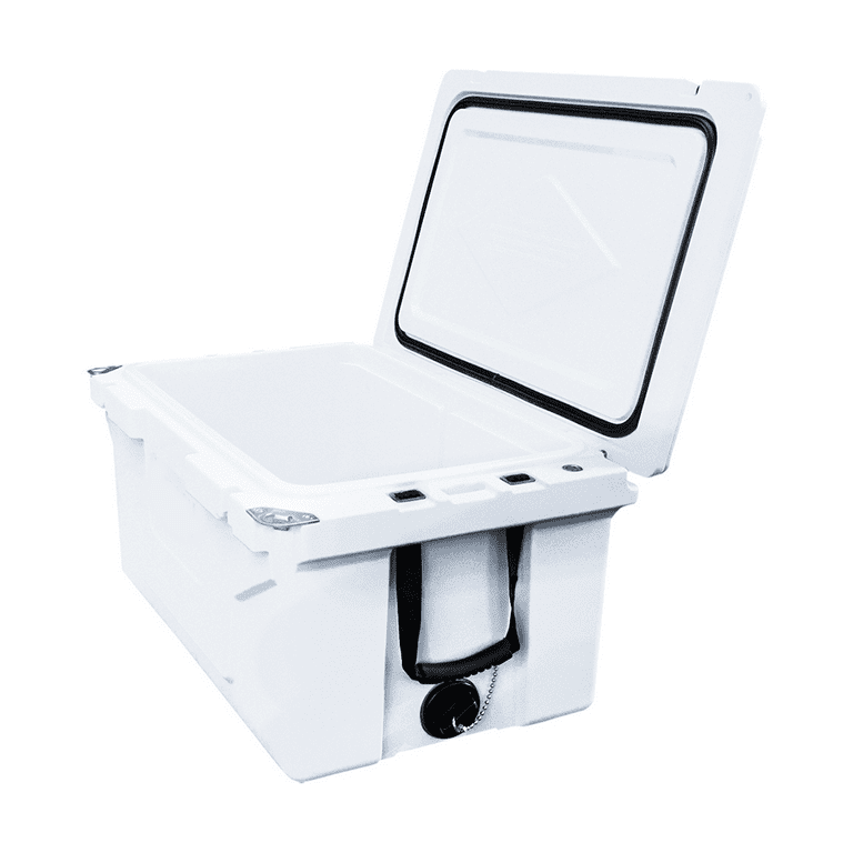 Yoneston 65QT Insulated Outdoor Cooler Box, Portable Camping