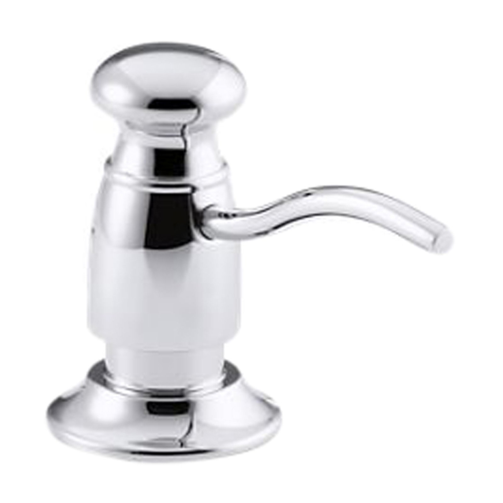 Kohler Traditional Rounded Soap or Lotion Dispenser