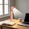 thumbnail image 4 of Eolstice LED Desk Lamp, Eye Protection Folding Light, USB Rechargeable Portable, Adjustable Brightness, Study Lamp for Dorm, Home Office, 4 of 6