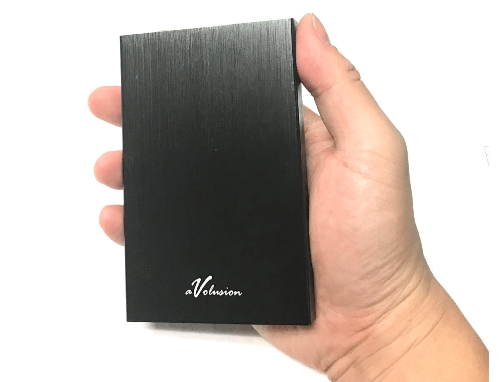Avolusion HD250U3 1TB USB 3.0 Portable External Gaming PS4 Hard Drive (PS4 Pre-Formatted) - Retail w/2 Year Warranty
