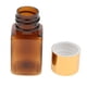 thumbnail image 4 of 6 Piezas Viales de Vacíos Ml - Botellas de Muestra de Aceites Esenciales Recargables, Loción de Maquillaje Crema Recipientes D Gold Cap Salvador Dali Botellas vacías rellenables, 4 of 7
