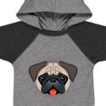 thumbnail image 4 of Inktastic Cute Pug Puppy Dog Boys or Girls Baby Bodysuit, 4 of 5