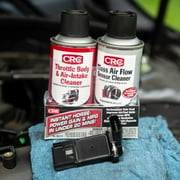 CRC Mass Air Flow & Throttle Body Single-Use Cleaner Twin Pack Kit