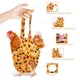 thumbnail image 5 of GOOHOCHY Bolsas de transporte para pollos y mascotas, 2 uds., transportador para mascotas, soporte para aves de corral, bolsa transportadora para gallo, bolsa de viaje para gallina, gallo y pato, 5 of 7