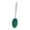 Green, variant on Homerr Long Handle Bath Brush Silicone Body Scrubber with Handle Silicone Body Scrubber Exfoliator with Handle Gentle Back Bath Brush Deep Cleansing Bath Brush Promote Circulation Shower