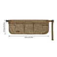 thumbnail image 5 of YongCo TWork Belt Utility Belt with Easy Release Buckle for Various Tasks and Projects Suitable for Electricians and Carpenters, 5 of 14