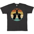 thumbnail image 3 of Inktastic Saxophone Music Vintage Band T-Shirt, 3 of 5