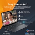 thumbnail image 5 of HP OmniBook Ultra Flip 14" 3K OLED Touch 2-in-1 Laptop, Intel Ultra 7 256V, 16GB RAM, 2TB Storage(1TB SSD+1TB Docking Station), Intel Arc Graphics, Backlit Keyboard, Copilot+ PC, Win 11 Pro, Gray, 5 of 9