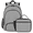Multicolour 2, variant on Grey Large Backpack Set with Lunch Box Lightweight Water Resistant Travel Laptop Backpacks Casual Daypacks for Women Men